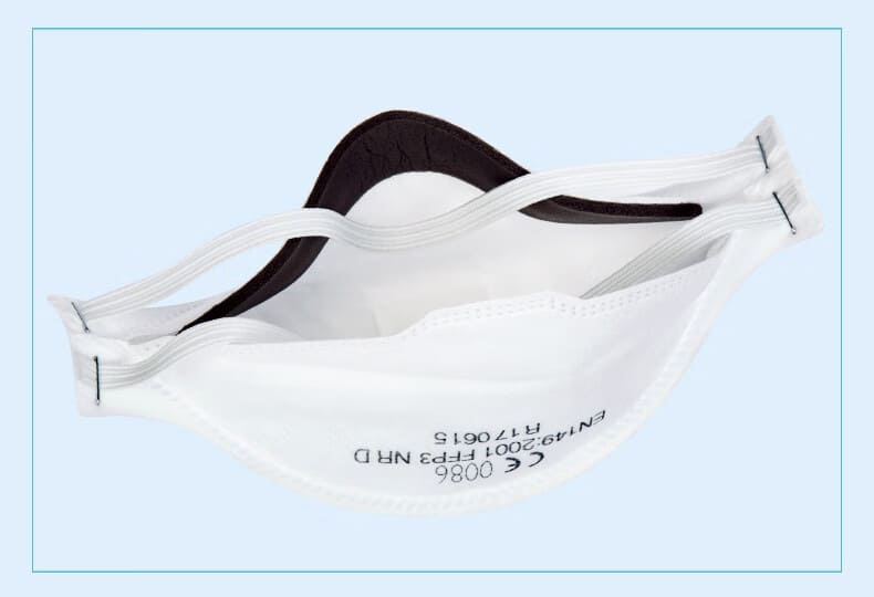 3M 9334CN+ 防颗粒物口罩 （呼气阀、头带式、欧洲FFP3认证和中国KN95认证）